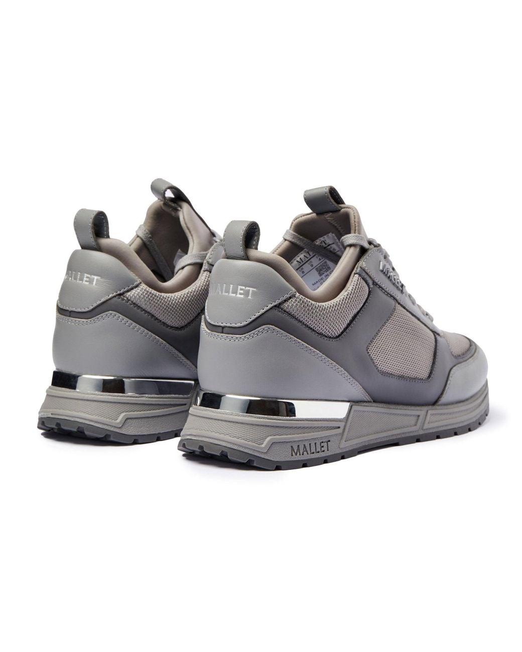 Mallet London Gray Diver Lite Triple Mesh for men