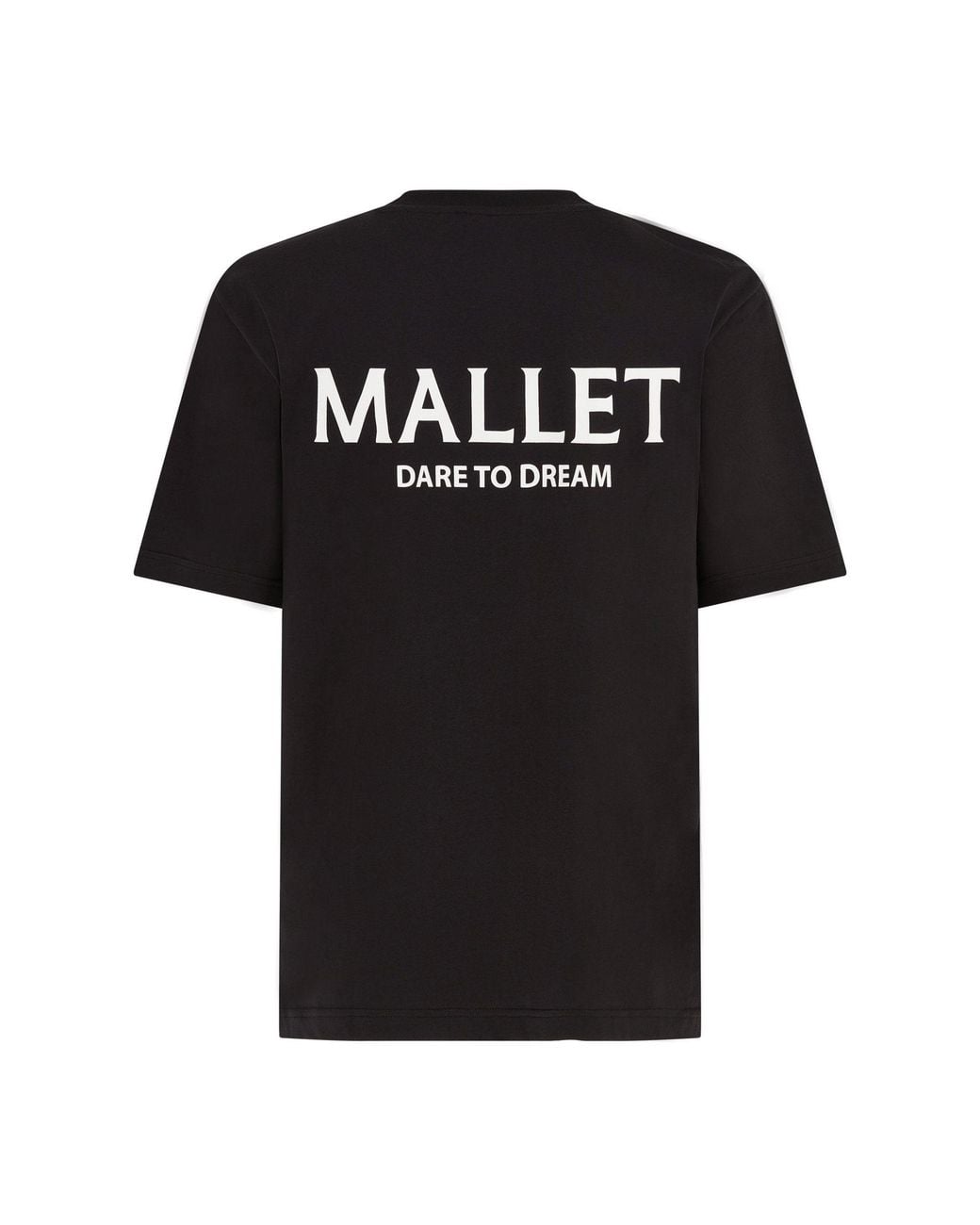 Mallet London Black Dare To Dream Tee for men