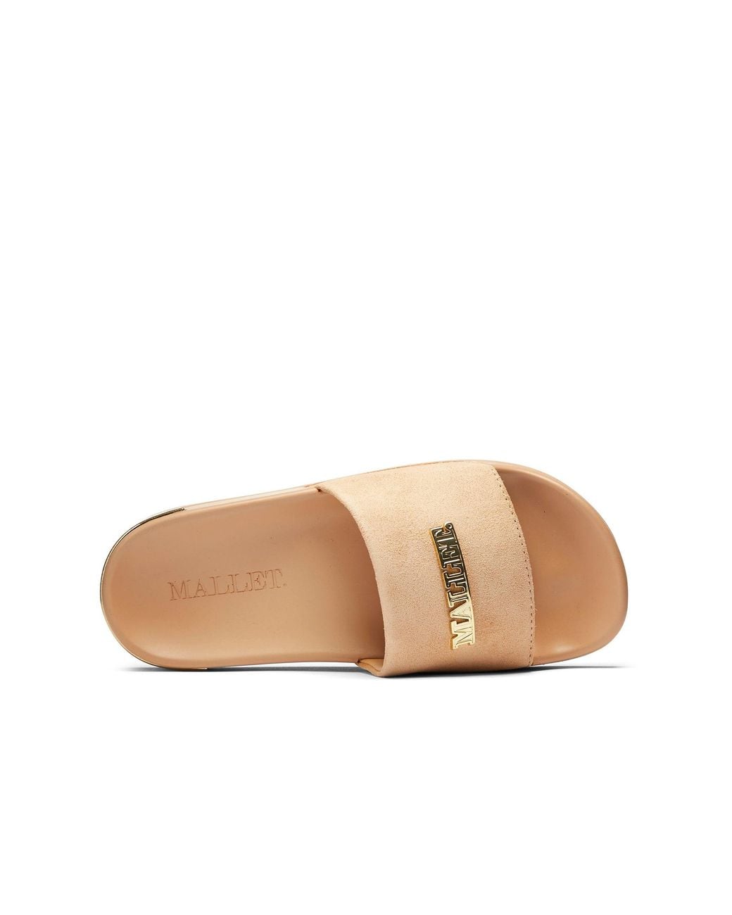 Mallet Natural Mallet London Slide Suede
