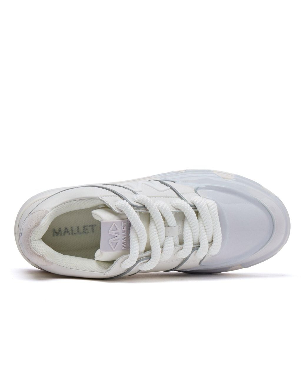 Mallet London Gray Clayton Splat for men