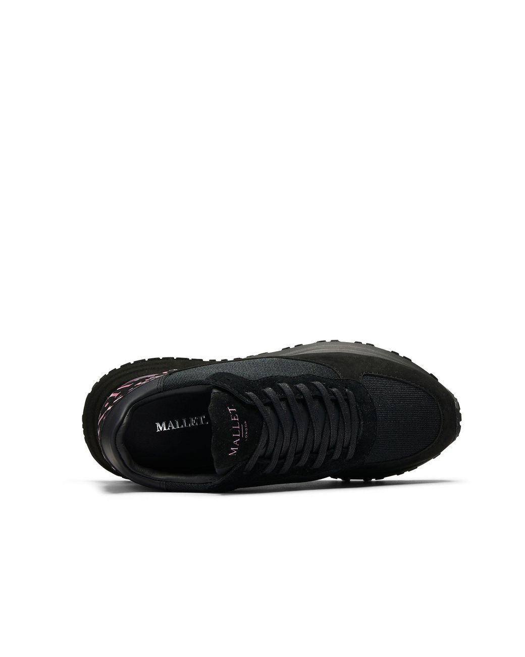Mallet Black Popham Shine Mono