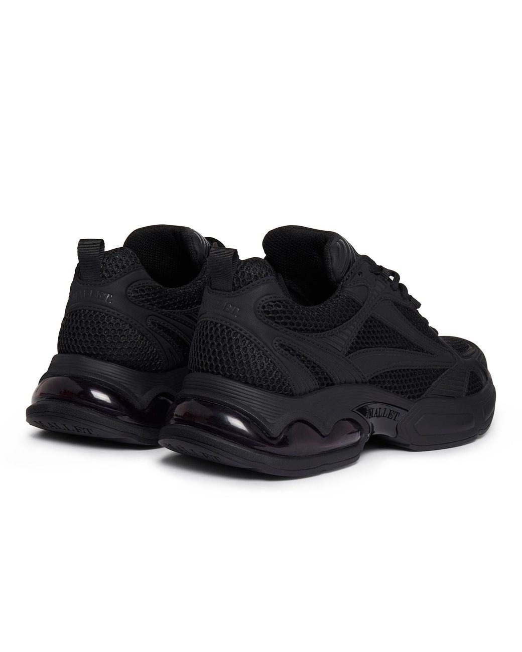 Mallet Black Mallet Jupiter Triple Trainers for men
