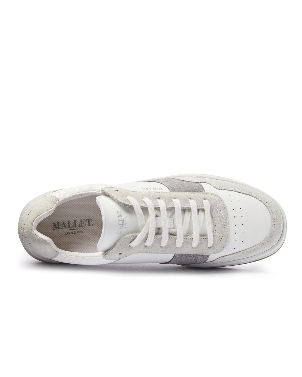 Mallet London White Bennet Gum for men