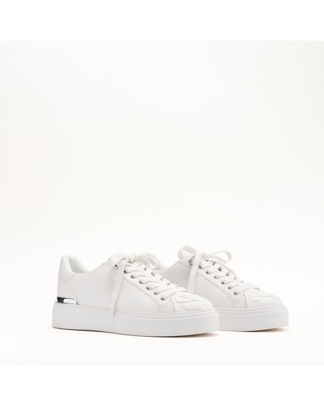 Mallet London White Mallet Bloomsbury Leather Trainers