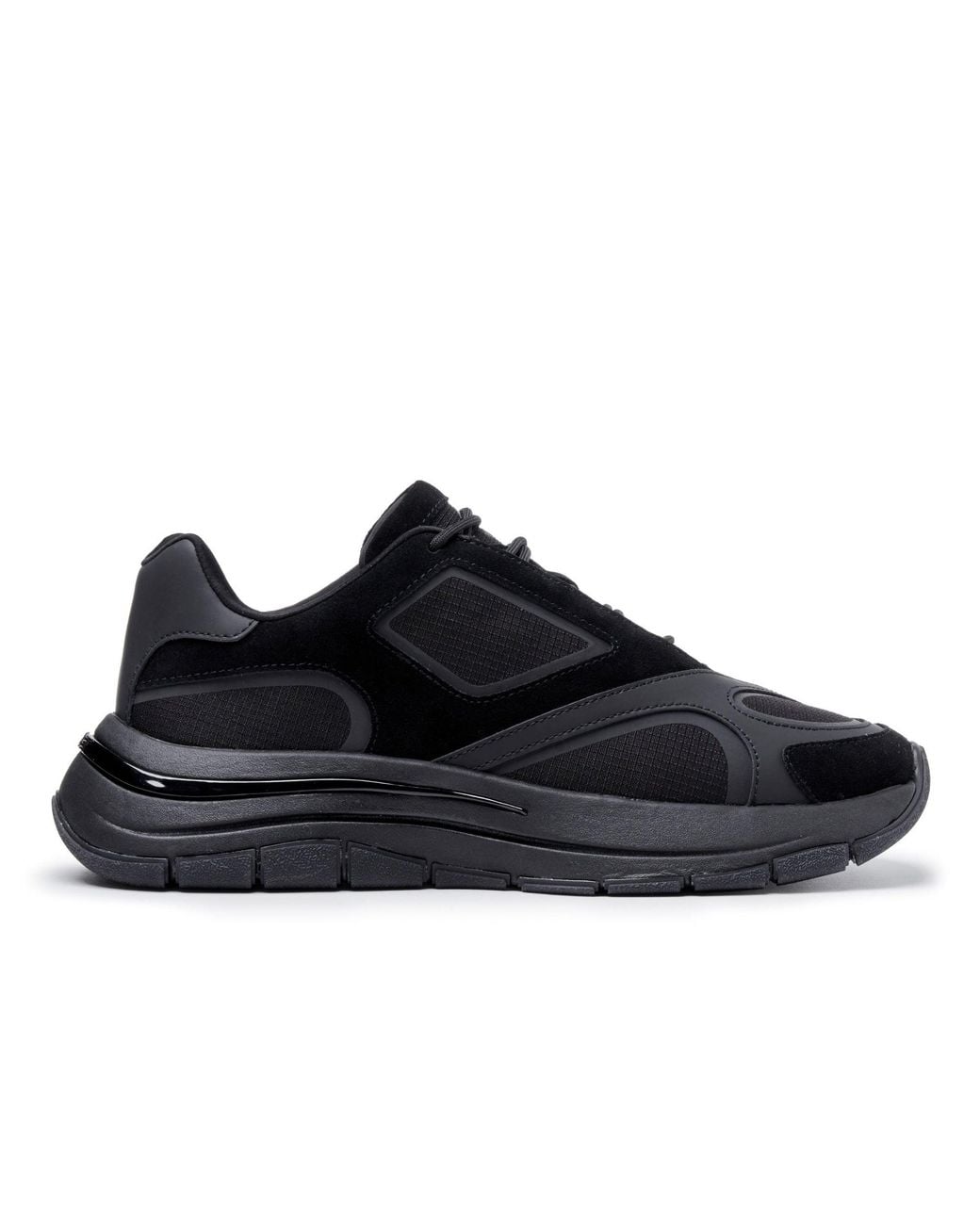 Mallet London Black Orb Triple for men