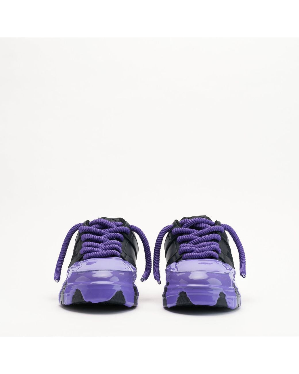 Mallet London Blue Mallet X Detroit Clayton Grape Splat Trainers for men