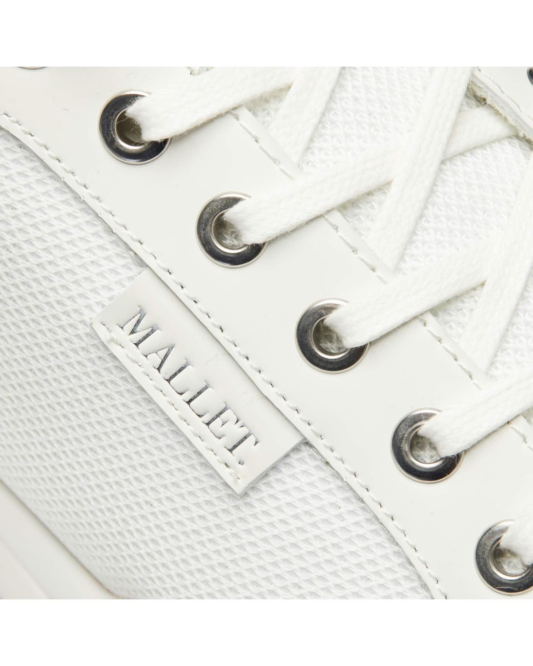 Mallet White Kingsland Mesh for men