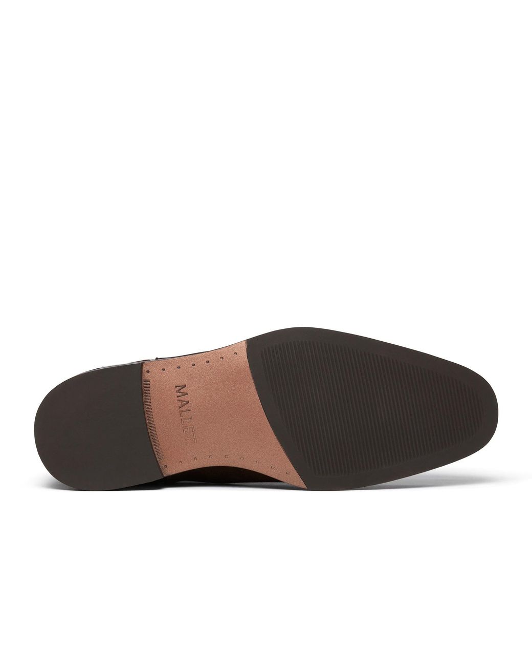 Mallet Brown Adney Chelsea Suede for men