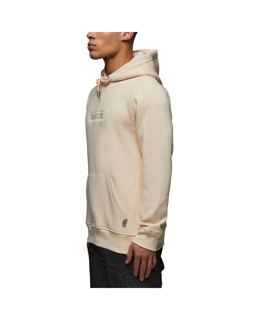Mallet Natural Jasper Box Logo Hood for men