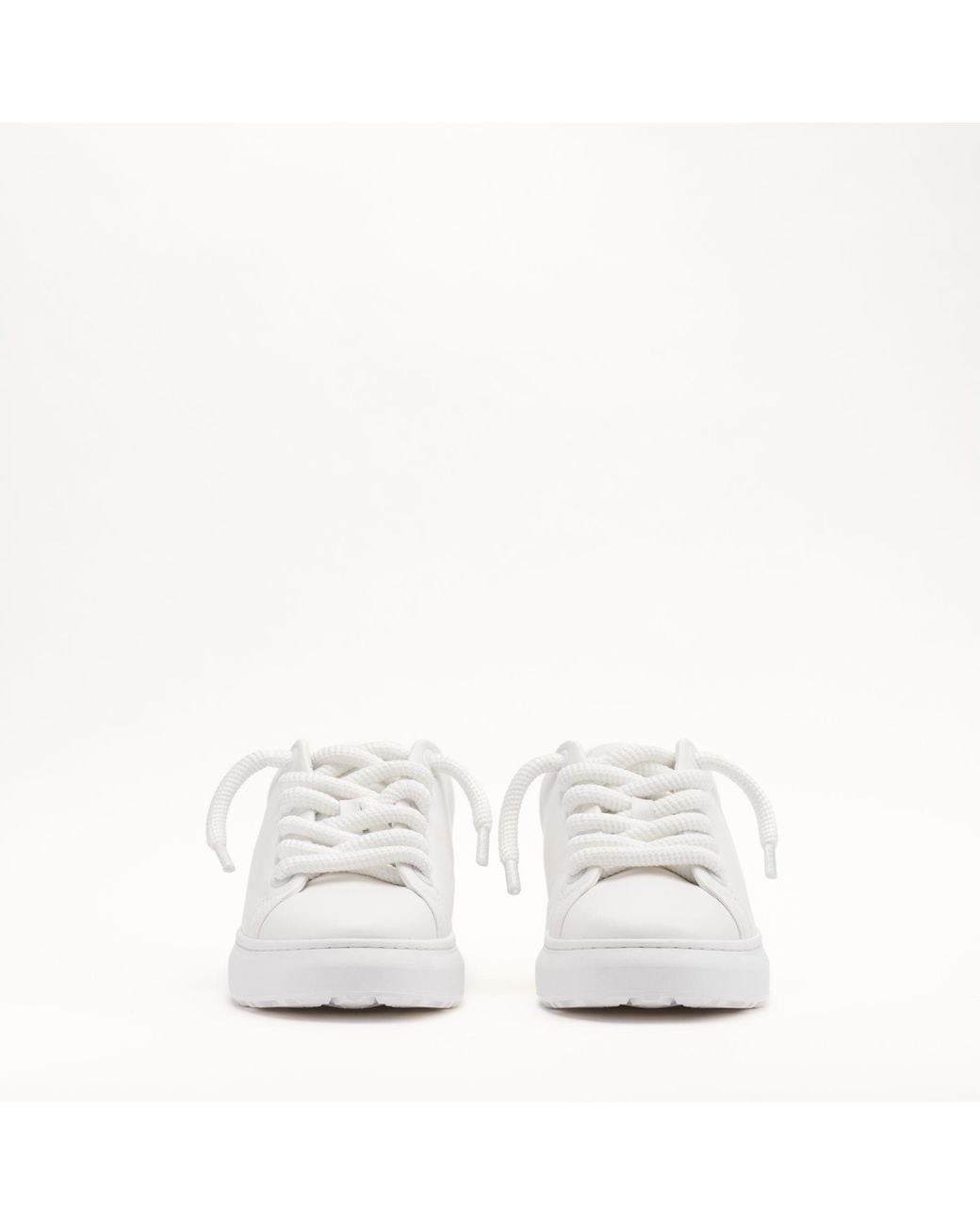 Mallet London White Mallet Grftr Lite Soft Leather Trainers for men