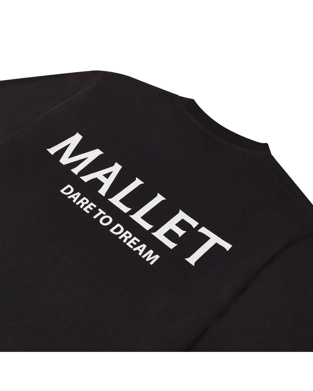 Mallet London Black Dare To Dream Tee for men