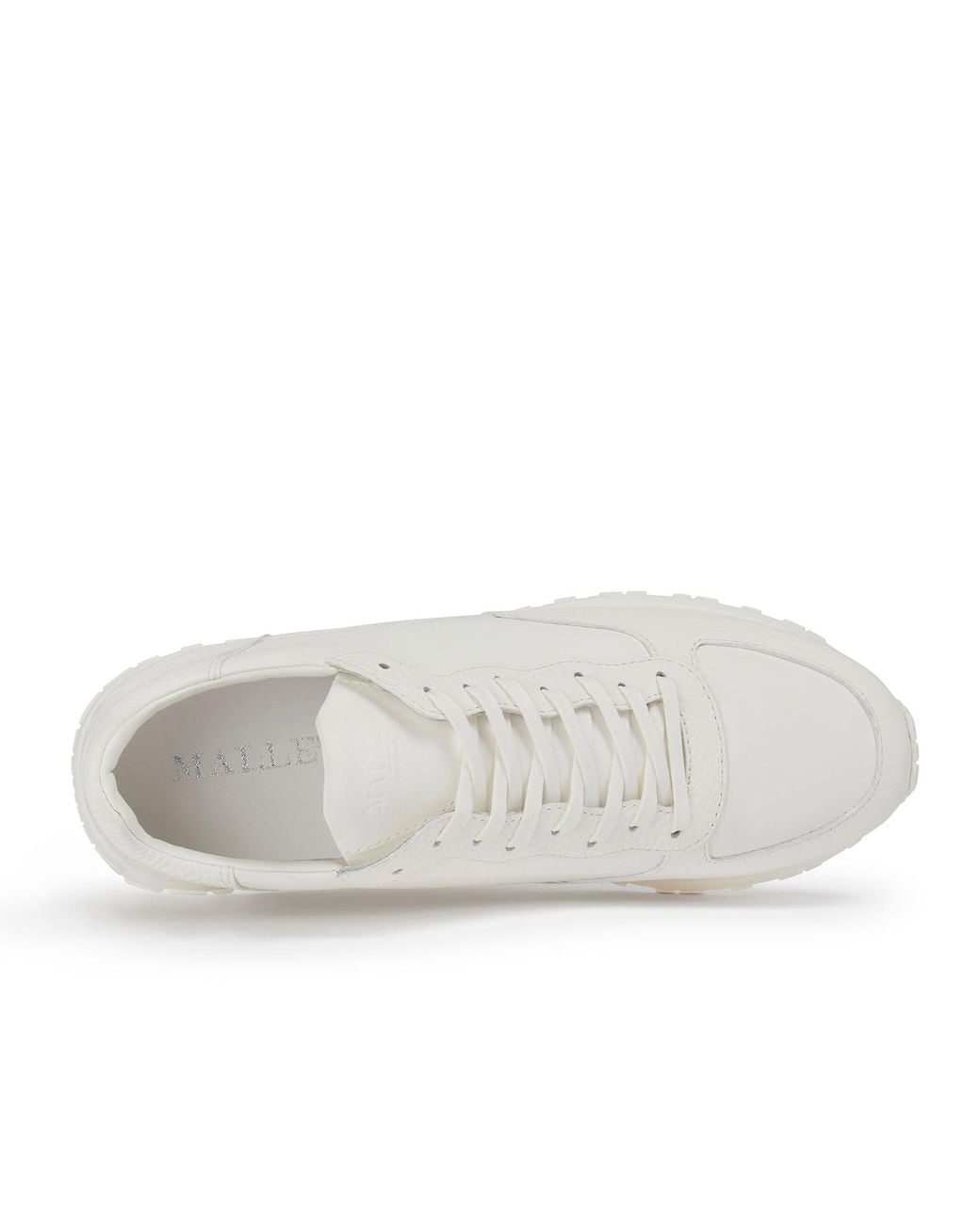 Mallet London White Popham Tumbled Triple for men