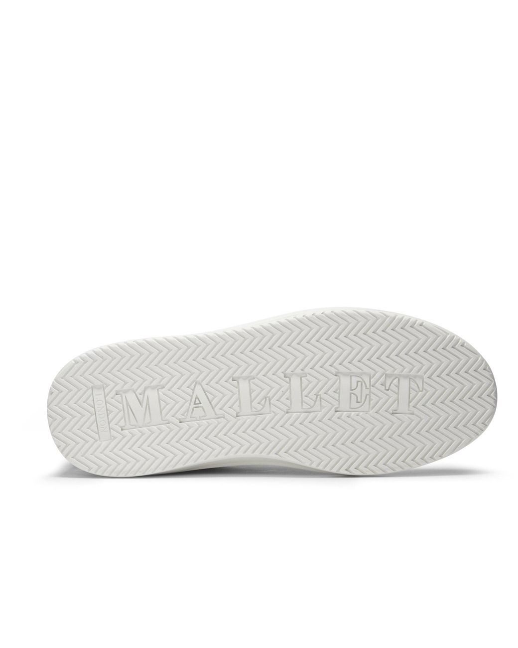 Mallet White Grftr Tab for men