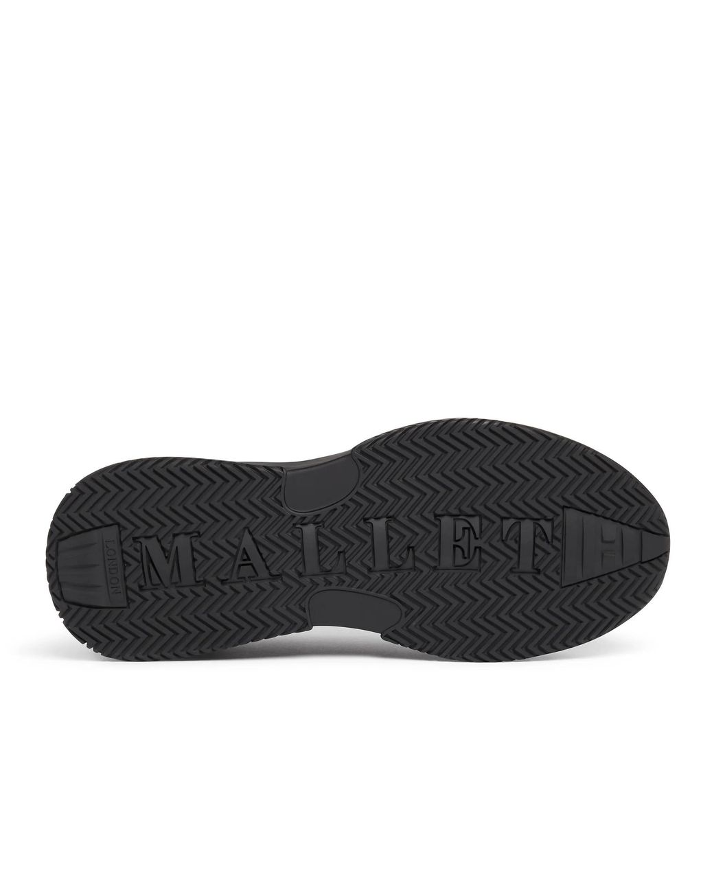 Mallet Black Radnor Trainers for men