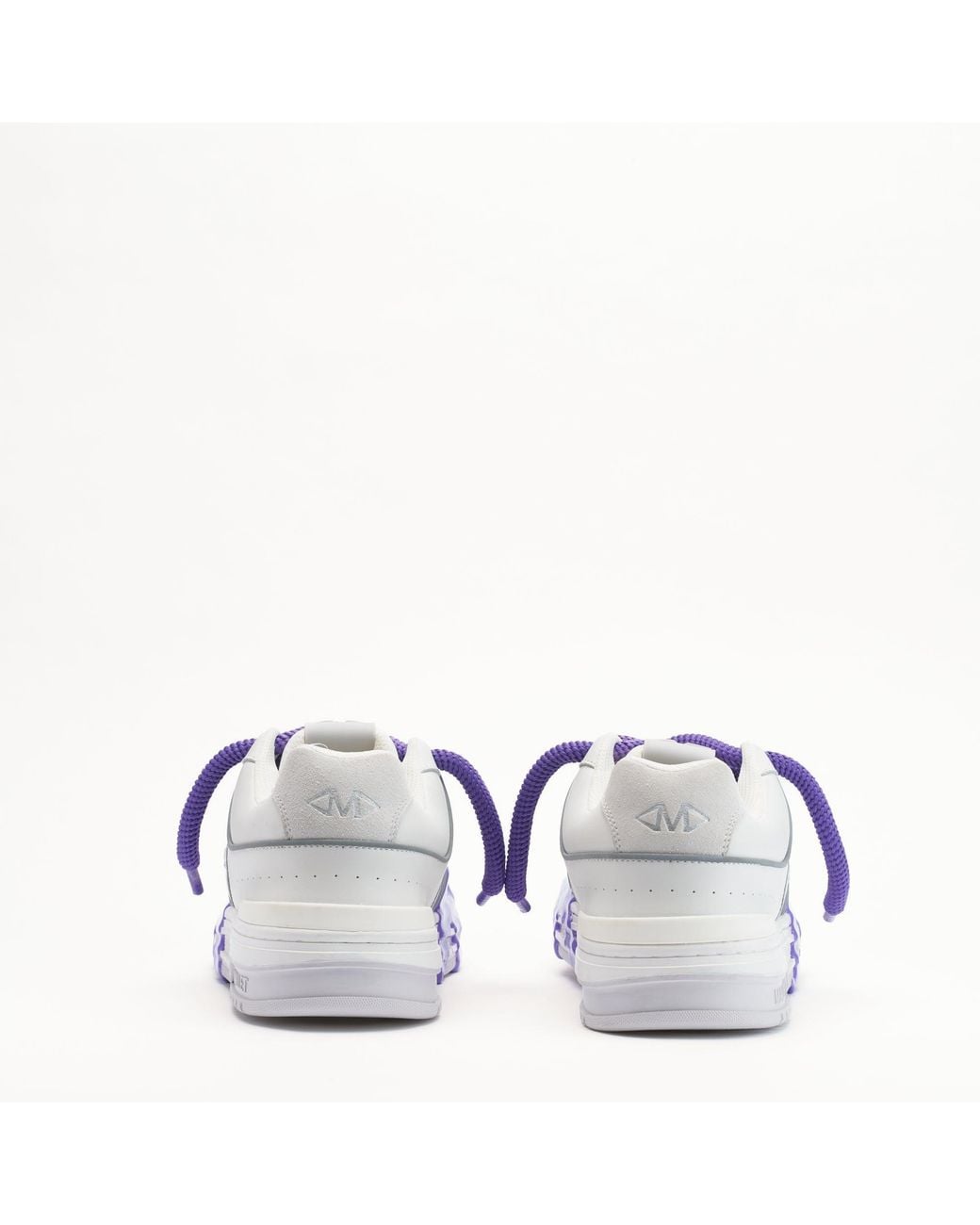 Mallet London Purple Mallet X Detroit Clayton Grape Splat Trainers for men