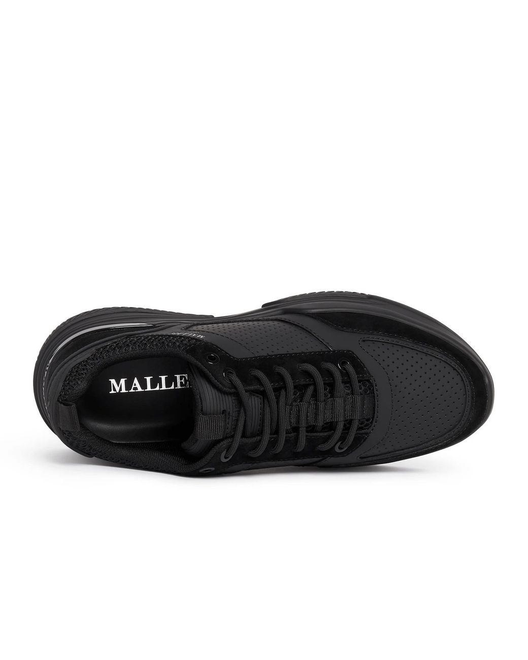 Mallet Black Radnor Trainers for men