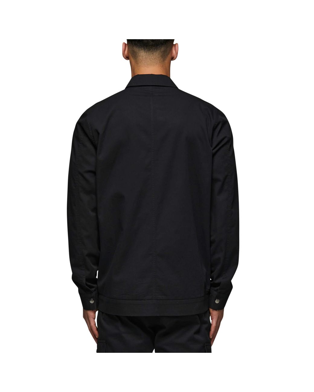 Mallet Black Utility Shirt for men