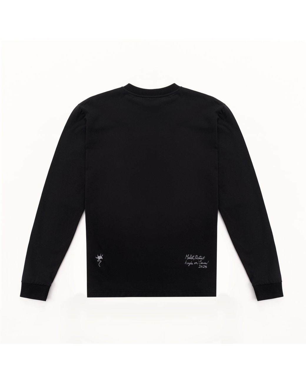 Mallet London Black Mallet X Detroit Parasite Long Sleeve Tee for men