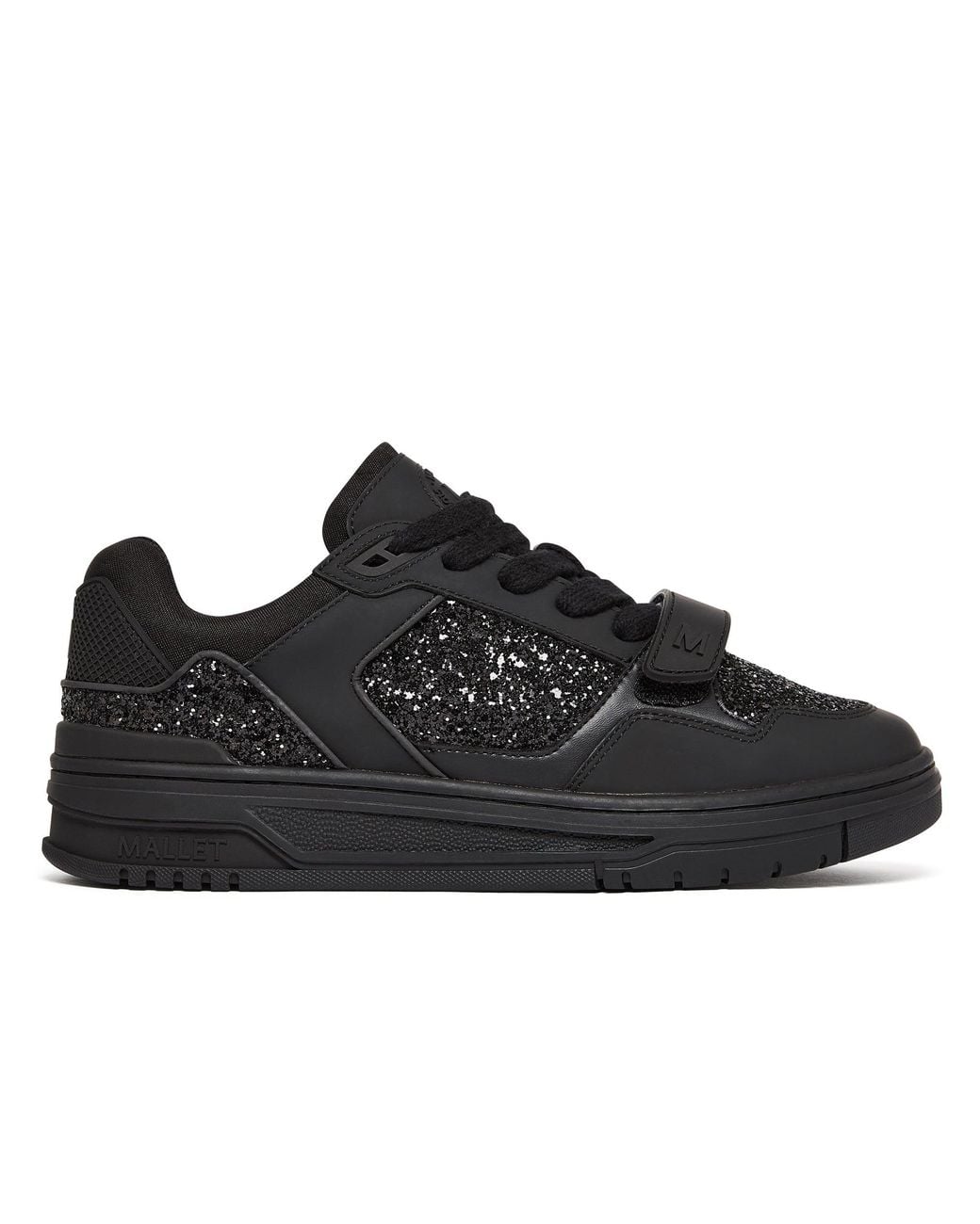 Mallet London Black Carlton Strap Spark for men