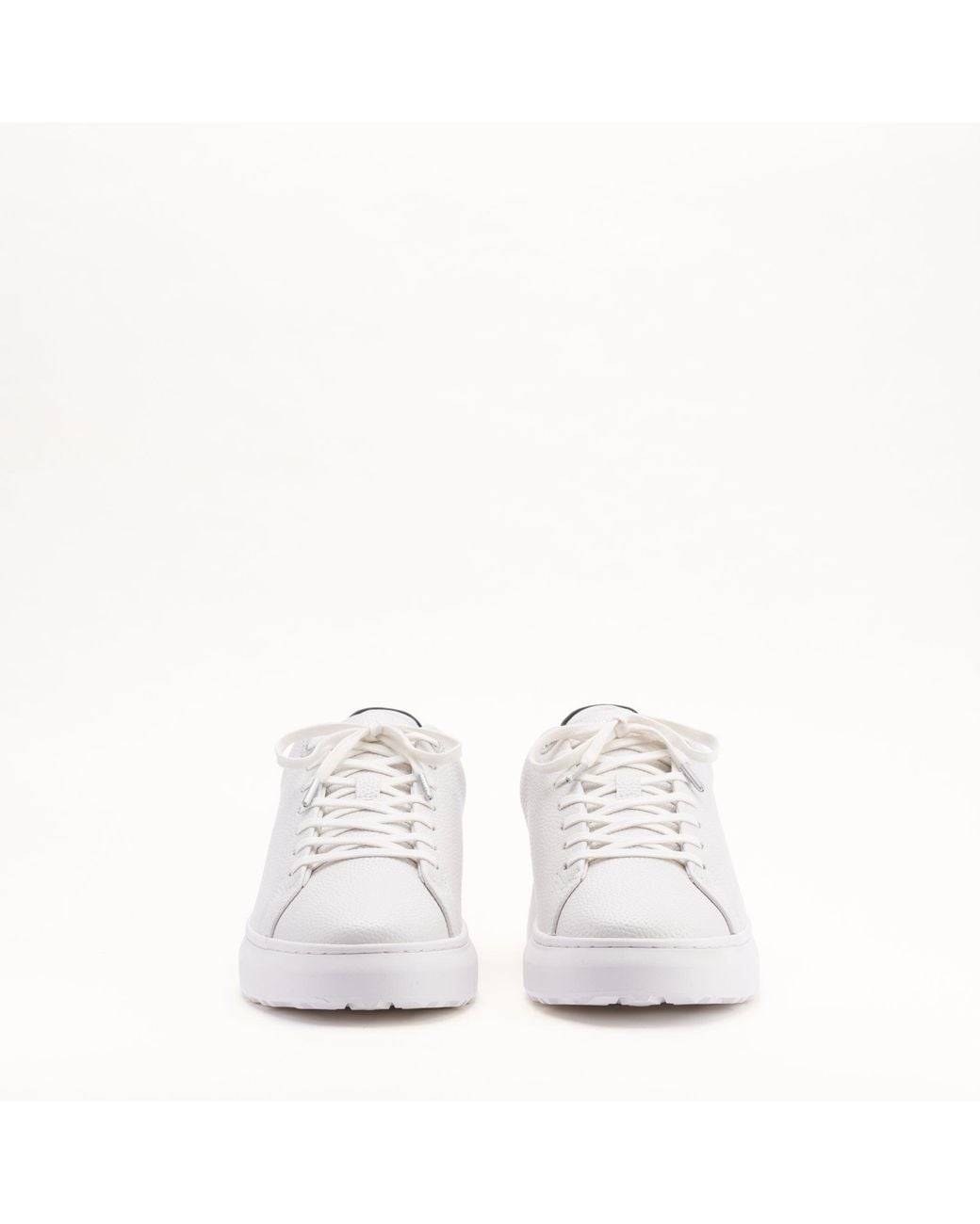 Mallet London White Mallet Grftr Lite And Leather Trainers for men