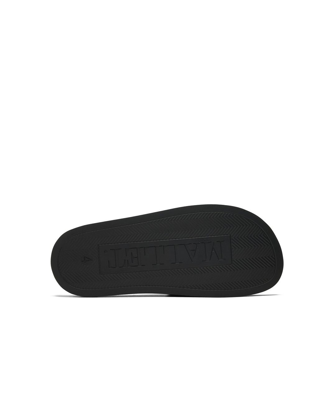 Mallet Mallet London Slide Black Rose