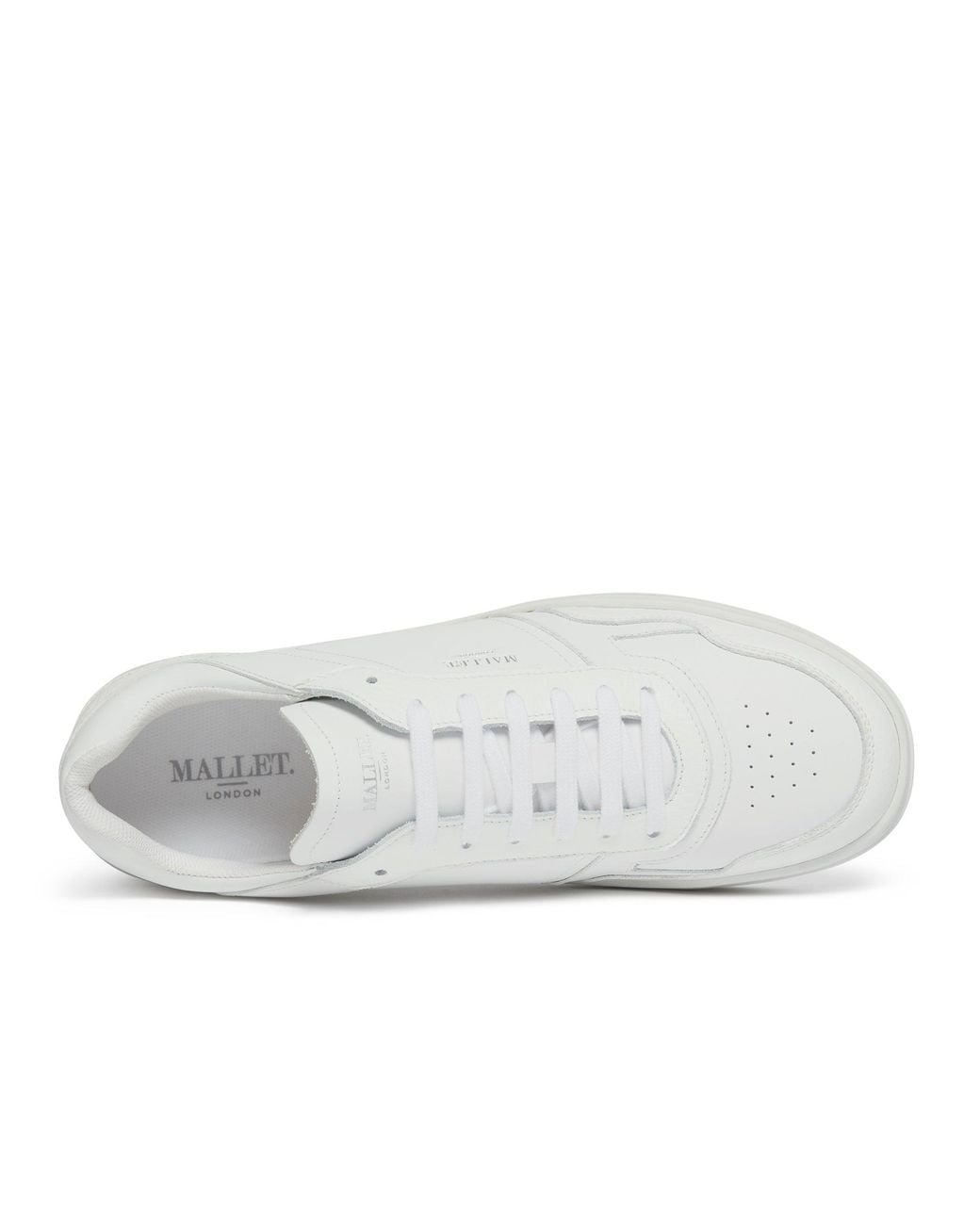 Mallet London White Barnsley Triple for men