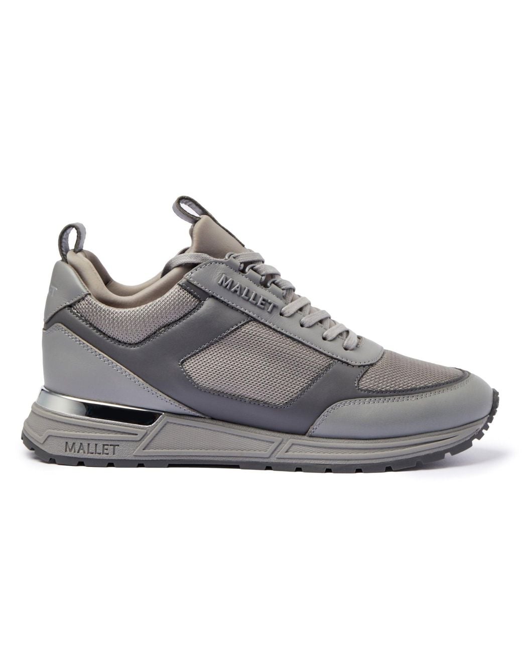 Mallet London Gray Diver Lite Triple Mesh for men