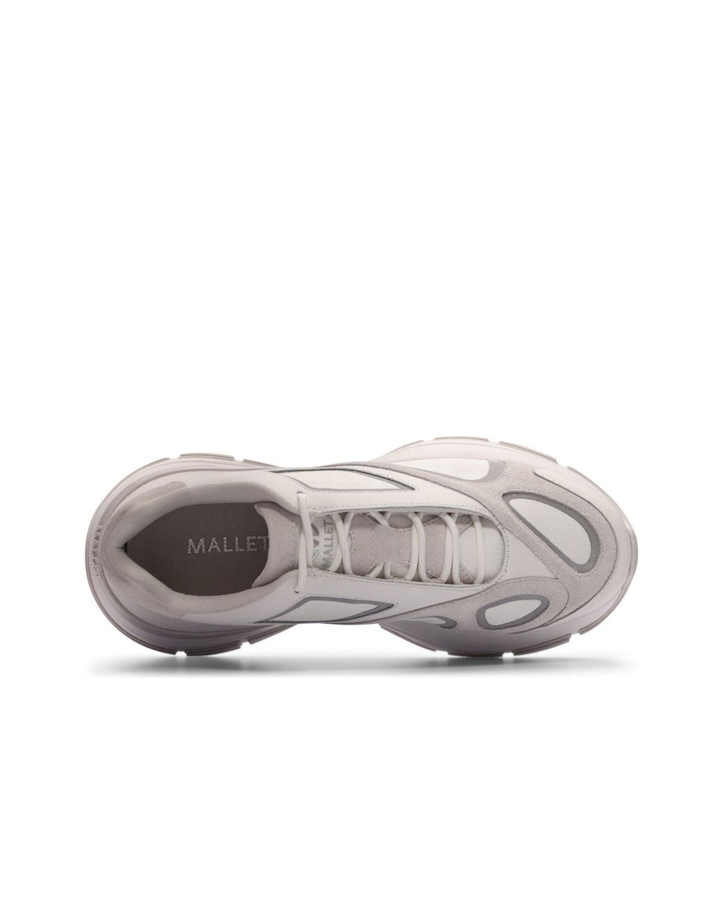 Mallet London White Orb for men