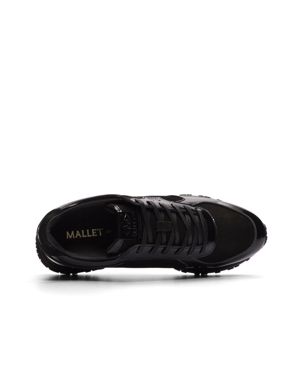 Mallet London Black Boundary Triple Gloss for men