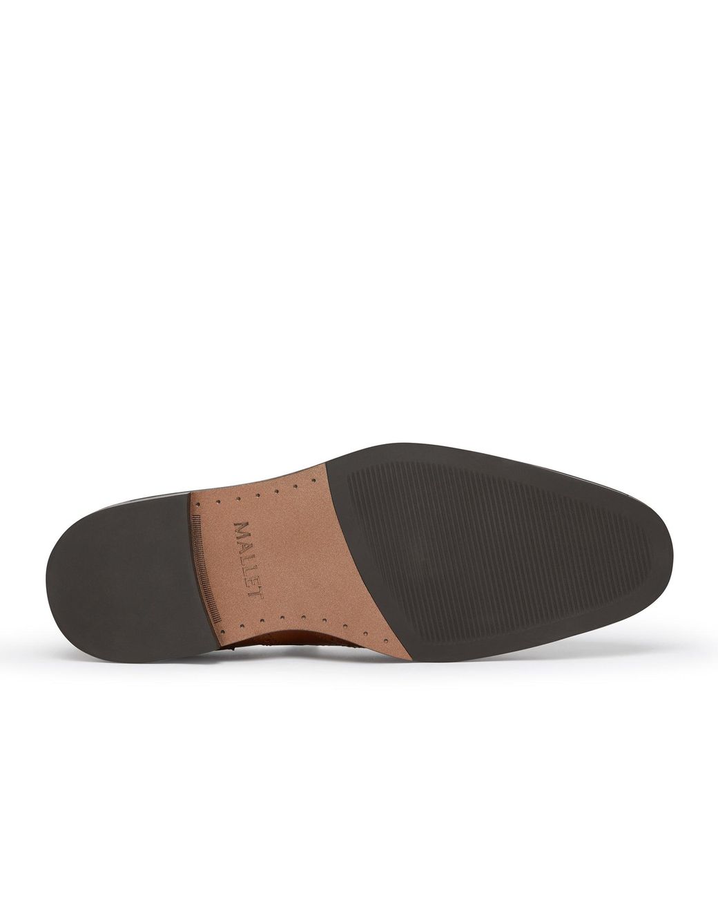 Mallet Brown Mallet Ransford Brogue Tan for men