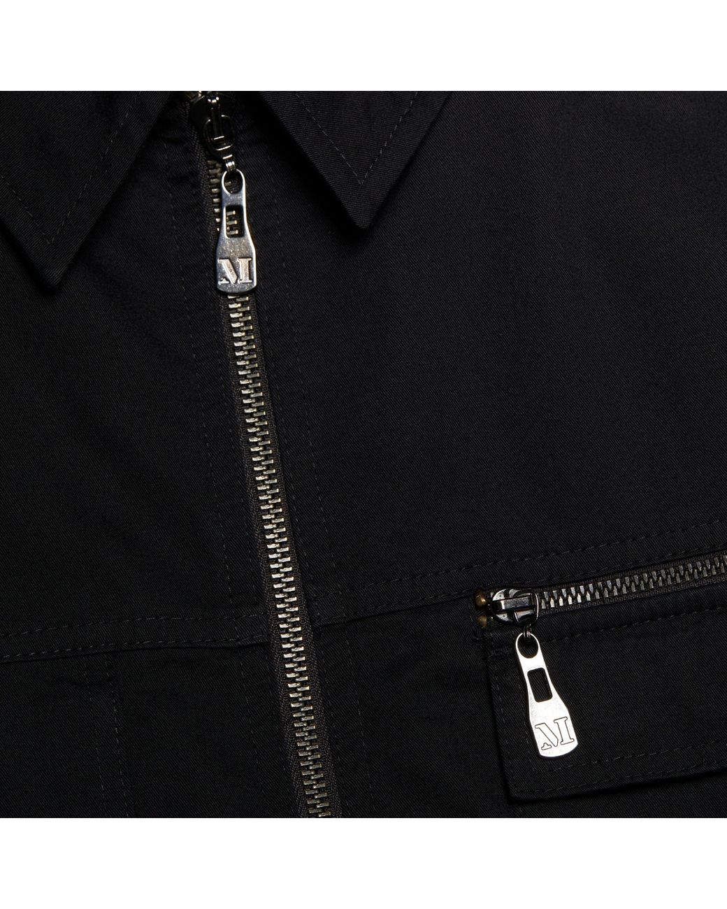 Mallet Black Utility Shirt for men