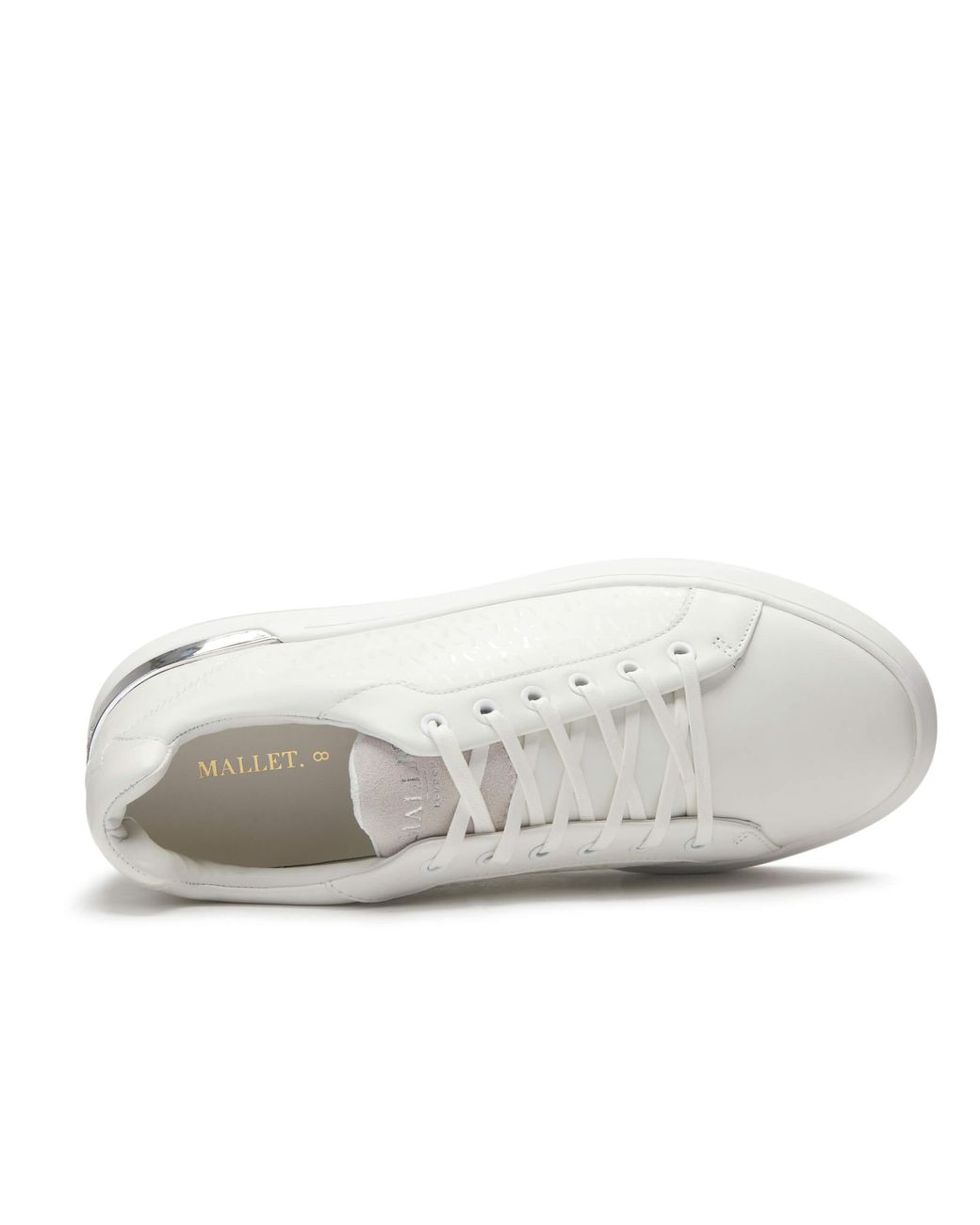 Mallet White Grftr Triple Mono for men