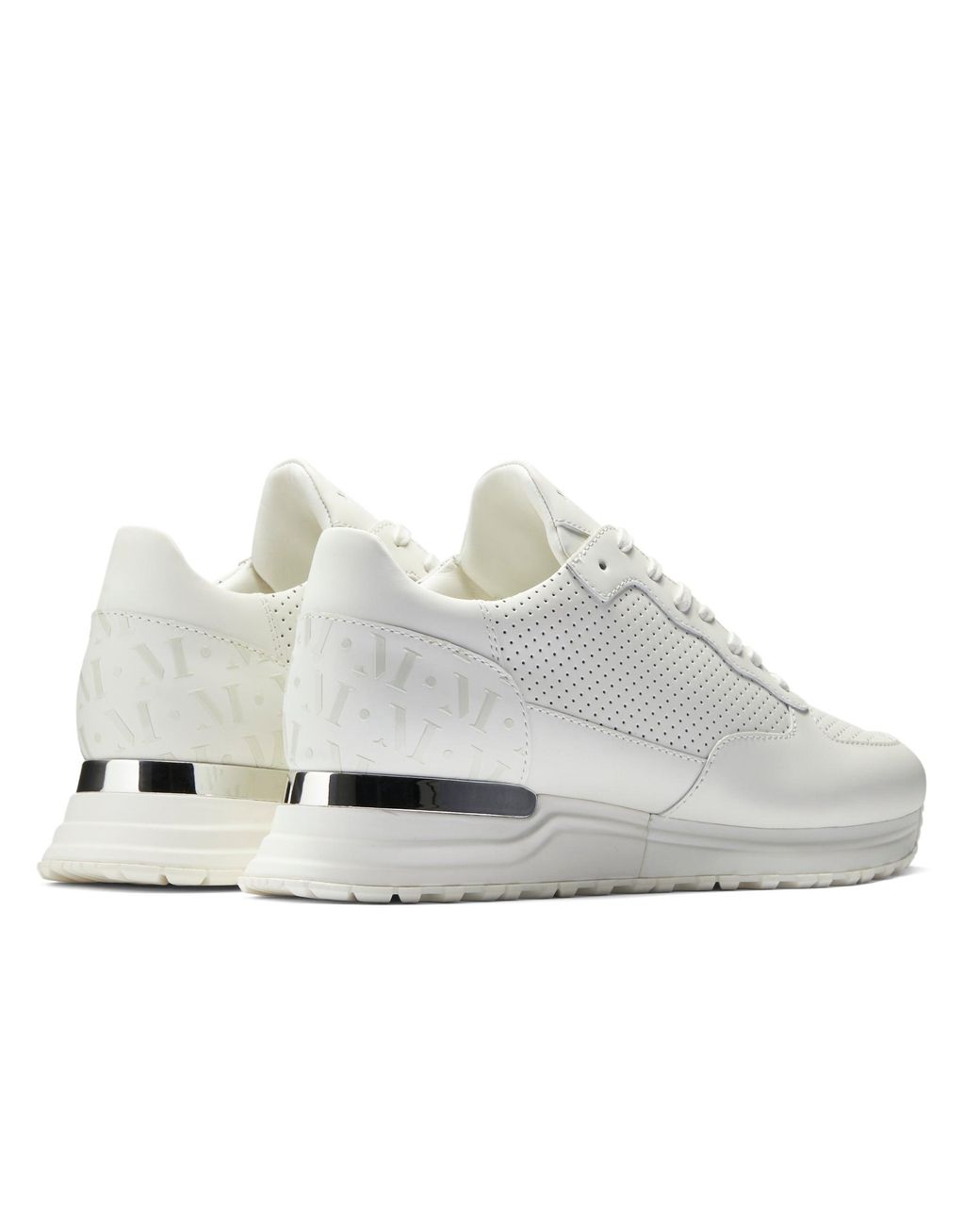 Mallet White Mallet Popham Perf Trainers for men