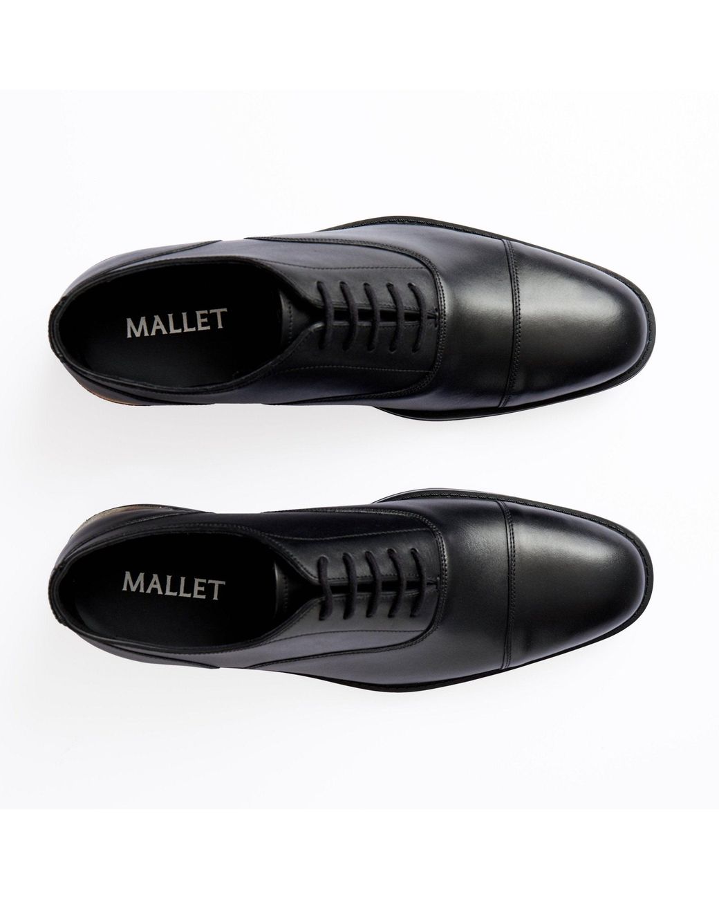 Mallet Black Stanmore Oxford for men