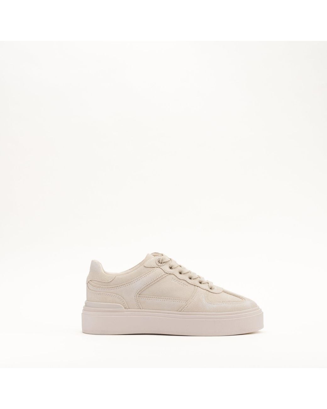 Mallet London Natural Mallet Kingsbury Suede Trainers
