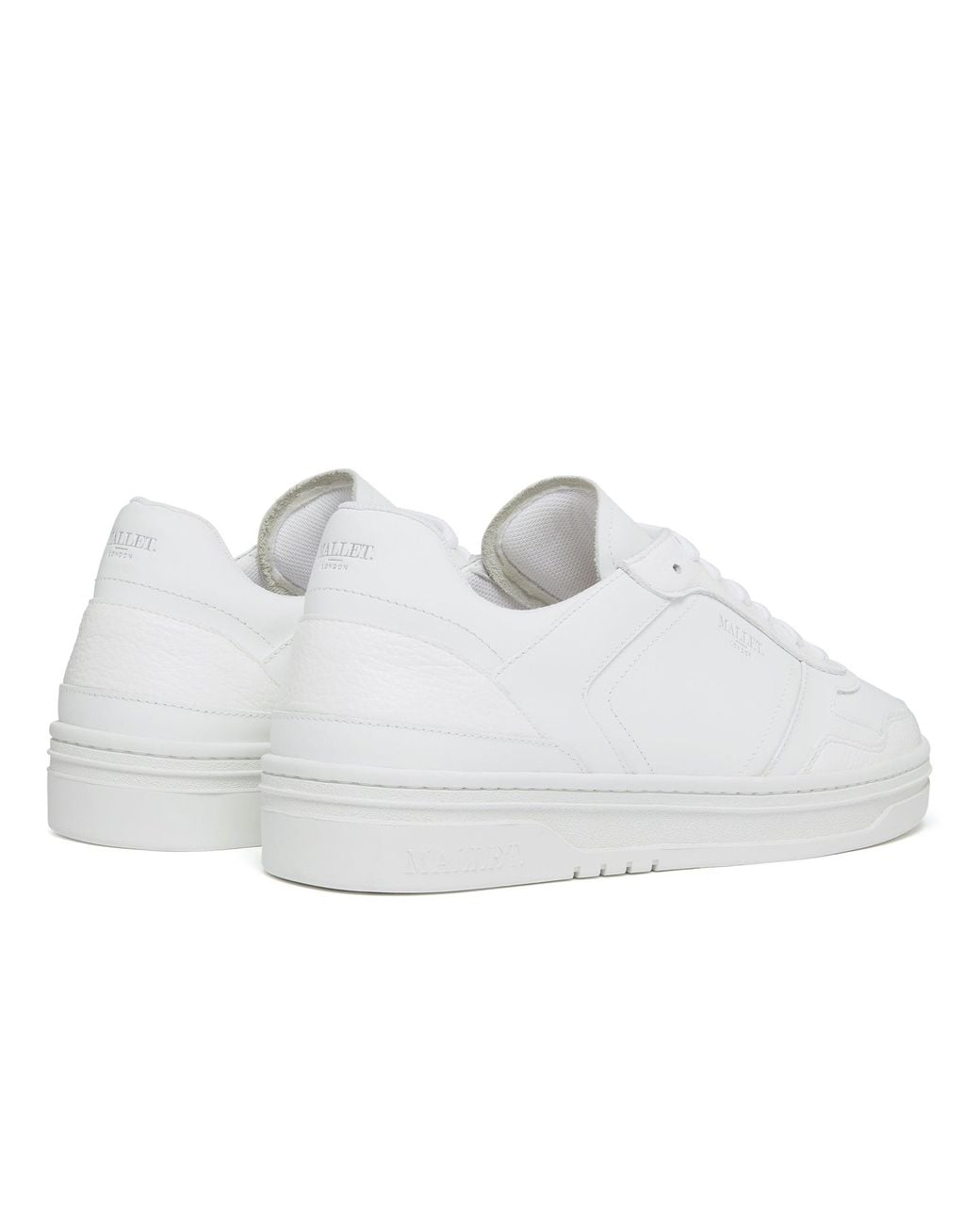Mallet London White Barnsley Triple for men
