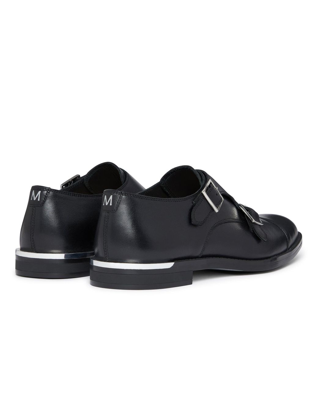 Mallet Black Prescott Monk for men