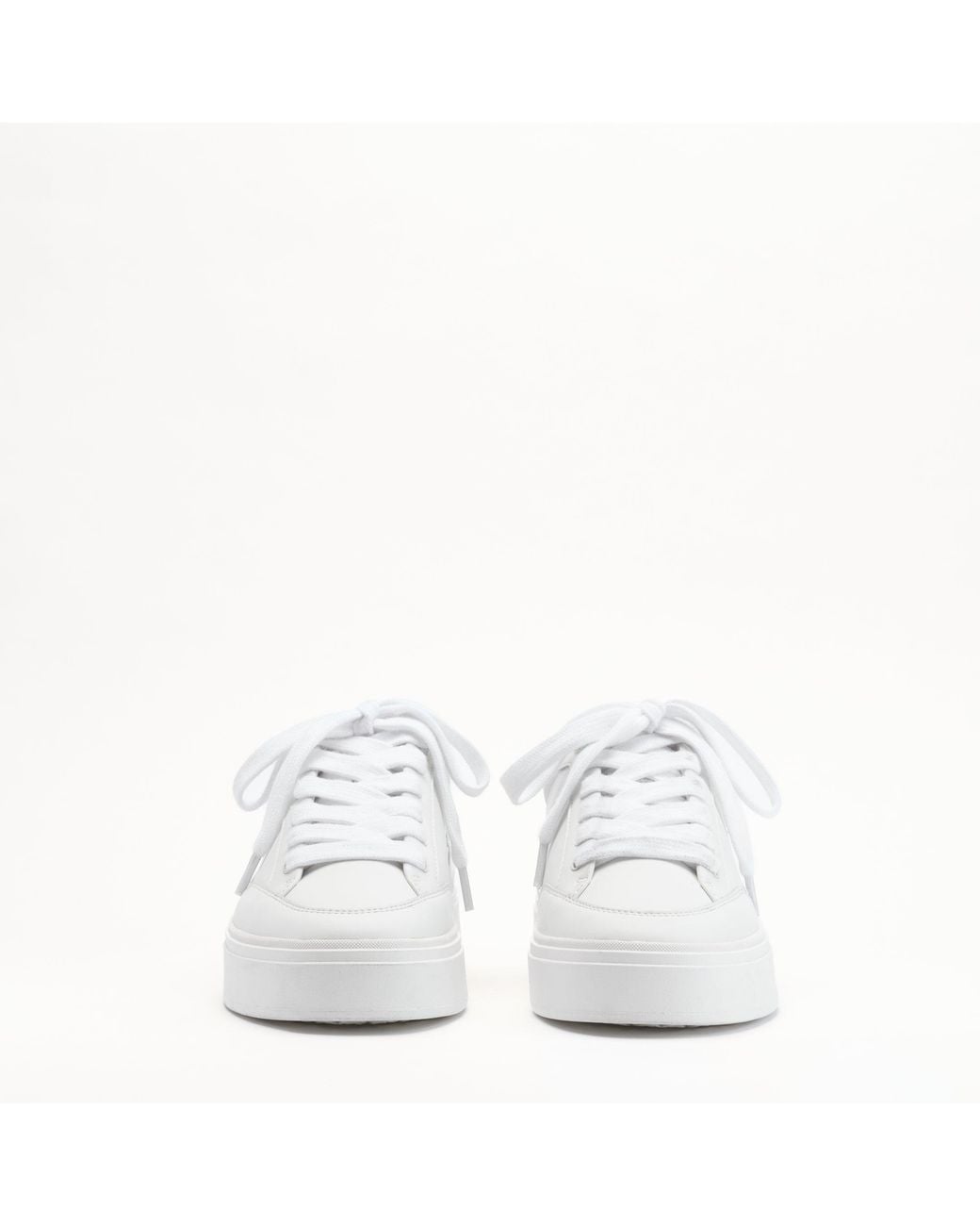 Mallet London White Mallet Lansbury Leather Trainers for men