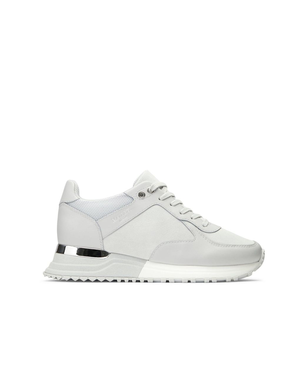 Mallet White Lux Runner 2.0 Wash