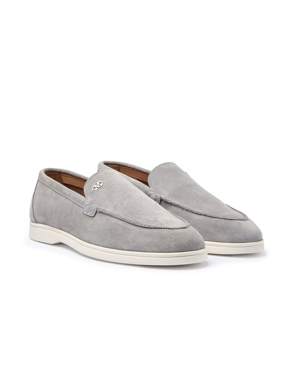 Mallet Gray City Loafer for men
