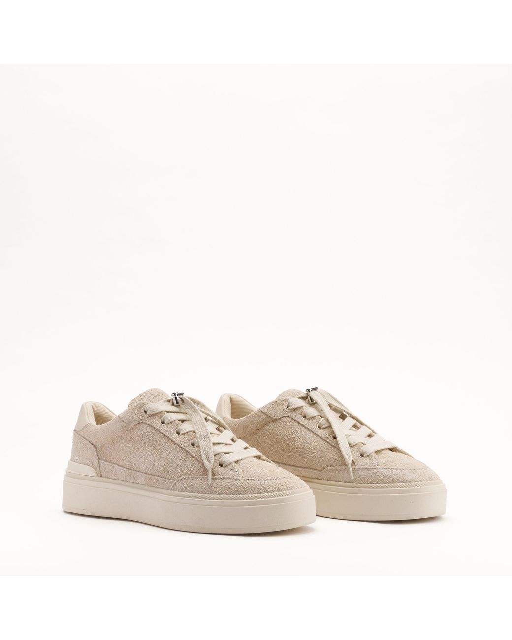 Mallet London Natural Mallet Lansbury Suede Trainers
