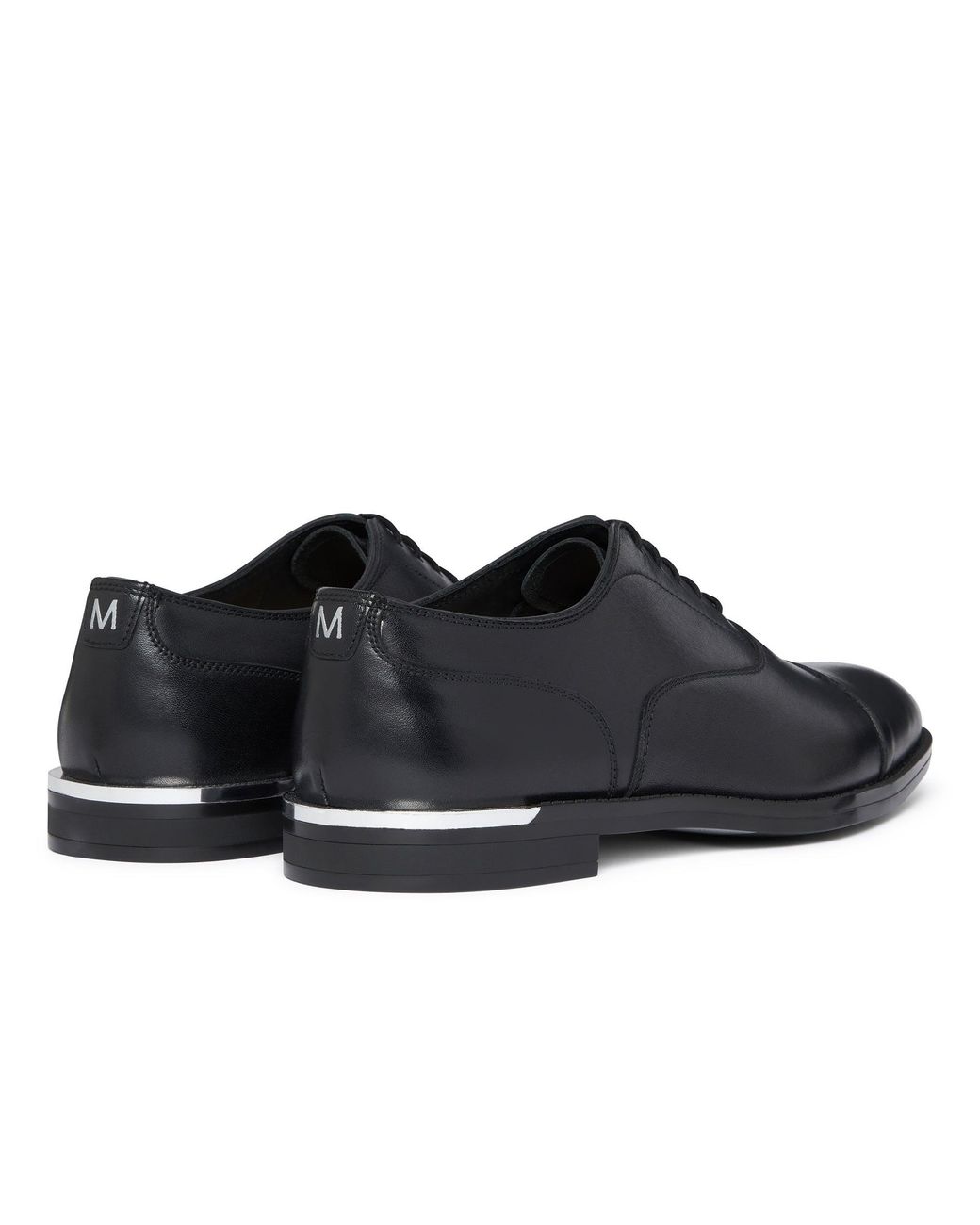Mallet Black Stanmore Oxford for men