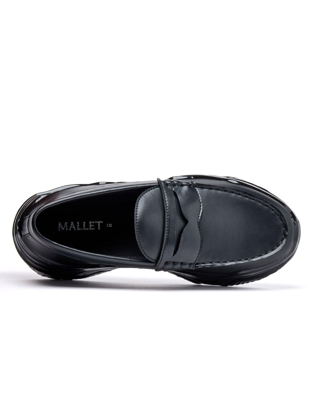Mallet London Blue Archie Loafer Triple Dip for men