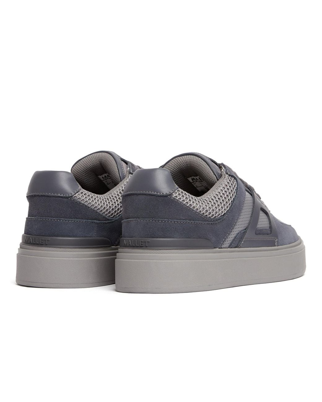 Mallet London Gray Fenchurch Dark for men