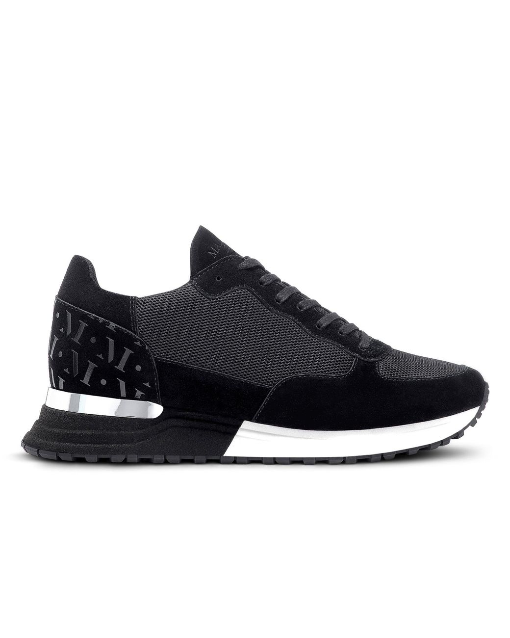 Mallet Blue Mallet Popham Suede Trainers for men