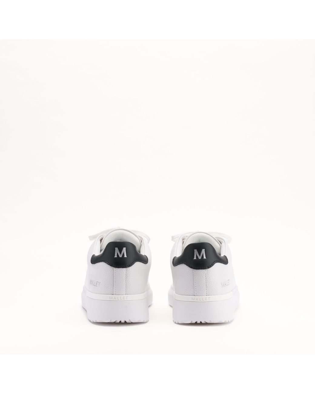 Mallet London White Mallet Grftr Lite And Leather Trainers for men