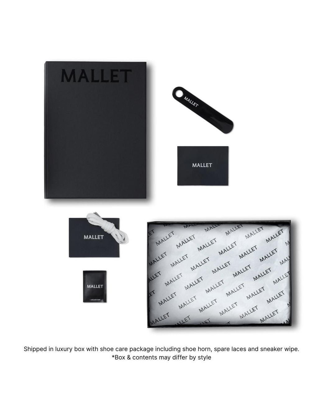 Mallet London White Grftr Lite Coral Dip