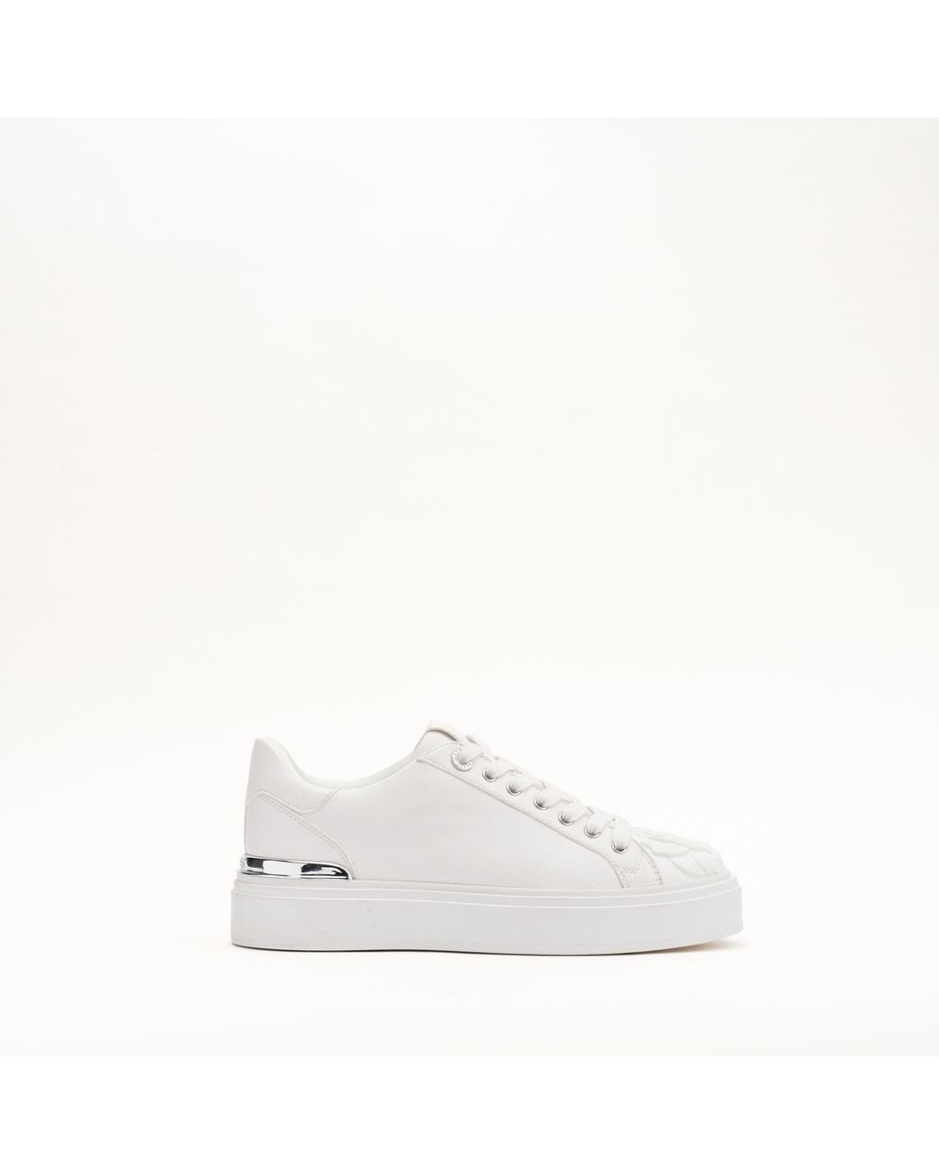 Mallet London White Mallet Bloomsbury Leather Trainers