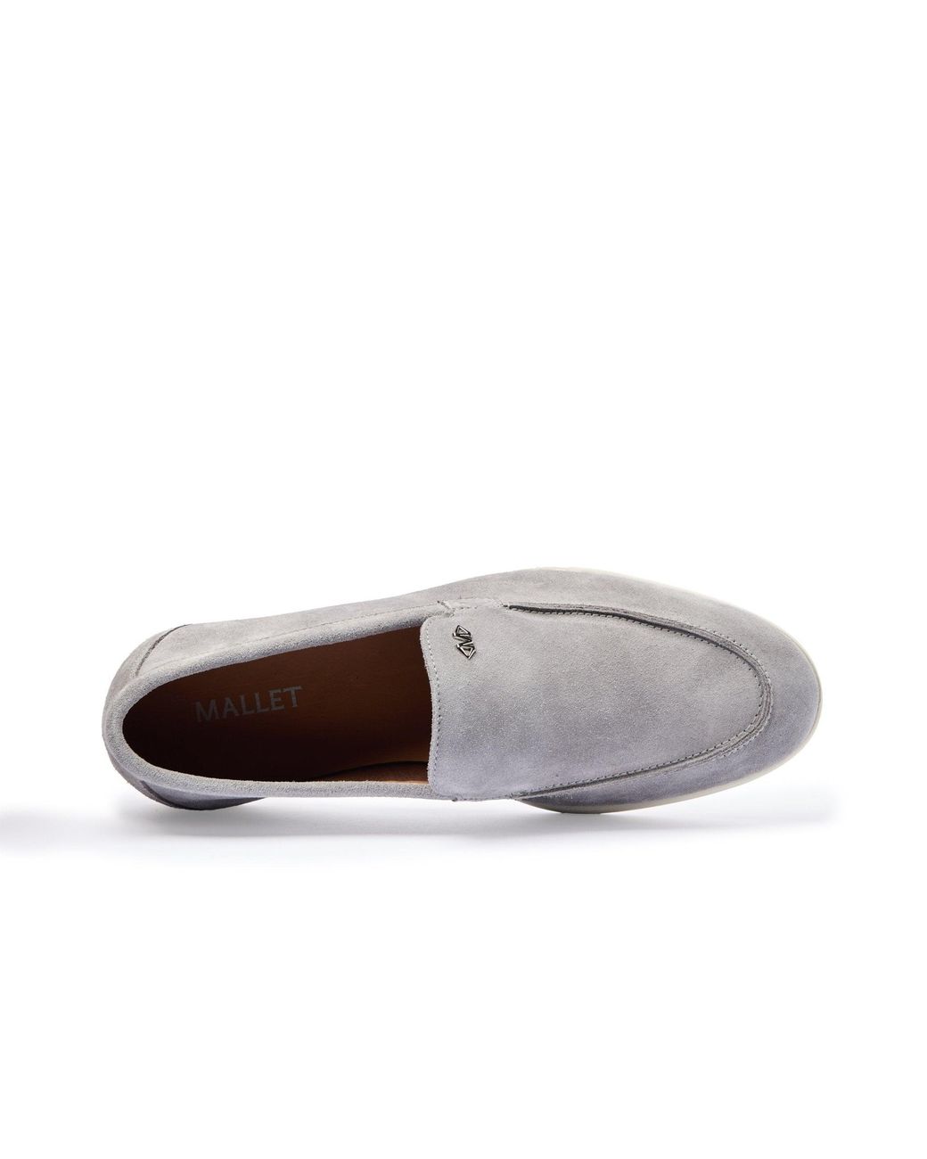 Mallet Gray City Loafer for men