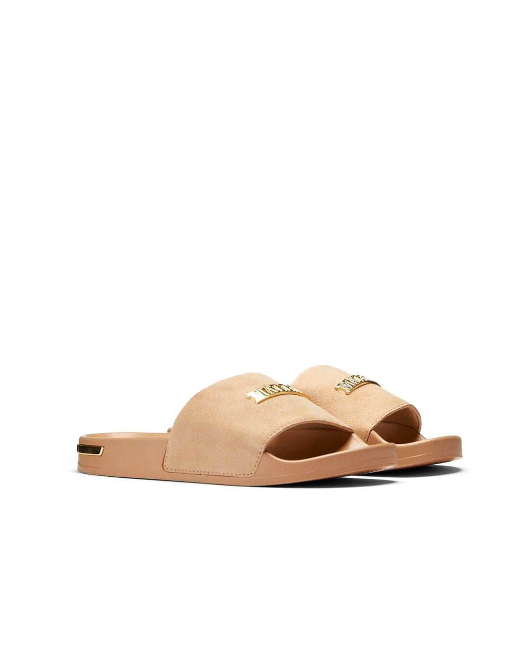 Mallet Natural Mallet London Slide Suede